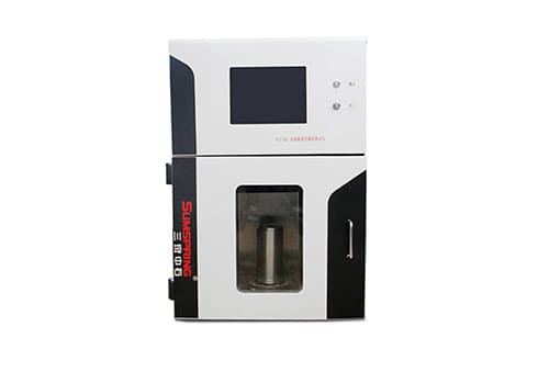 玻璃顆粒法耐水性測試裝置(圖1)